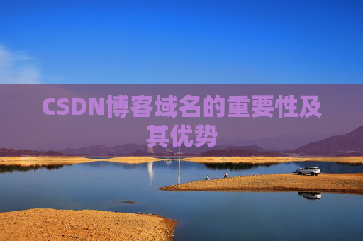 CSDN博客域名的重要性及其优势